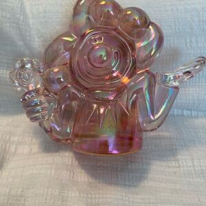 Fenton art glass CLOWN